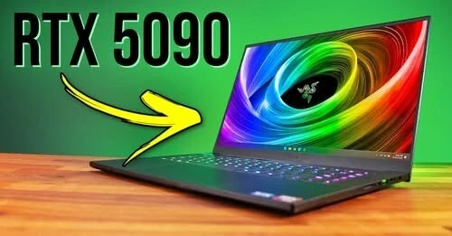RAZER BLADE 16 2026/ ULTRA 9-386H /RAM 32GB 9600MHZ/2TB SSD/RTX 5090 24GB/ECRAN 16 OLED 2.5K 240HZ