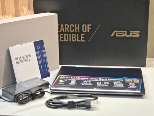 ASUS ZENBOOK 14 OLED/INTEL I9-13900H/48 GO DDR5/DISK 2TERA NVME/RTX 4070 08 GB/14.5 2K TACTILE OLED 