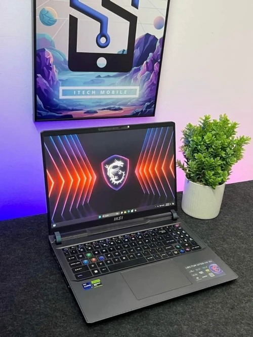 MSI VECTOR 16HX/I9-13980HX 5.5GHZ/RAM 32GB/1TB SSD/NVIDIA RTX 4080 12GB/16 2.5K 240HZ