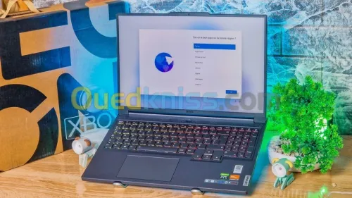LENOVO LEGION 5 SLIM 2023/RYZEN 7-7840HS 5GHZ/RAM 16GB SSD/512GB SSD/RTX 4060 8GB/ECRAN 16 2K