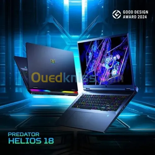 ACER PREDATOR HELIOS18/I7-13700HX/16 GB DDR5 5600MHZ/1024GB SSD/RTX4070 08GB/ 18 POUCE 2.5K 165HZ   