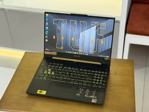 ASUS TUF GAMING A15/RYZEN 9-8945H/16GB DDR5/1024GB SSD/RTX 4060 8GB/écran 15.6 pouce fullhd+165hz