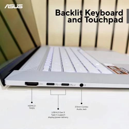 ASUS ZENBOOK S16/Ryzen AI 9 HX 370/ RAM 32GB LPDDR5x/DISK1TSSD/carte graphiqu AMD RADEON 890M/16" 3k