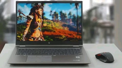 HP ZBOOK FURY 17 G8 station de TRAVAIL \ intel i7 -11850H \RAM 16GB  DDR4. 3200hz\DISK 512GB SSD NVUM \nvidia quadro RTXA3000 6gb up 16gb\ecran 17.3  pouce FUH IPS