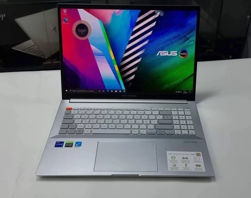  Asus vivobook PRO 16X OLED/INTEL I7-11370H/16GB DDR4/1TB ssd/NVIDIA RTX 3050 4GB/16.1 POUCE 4K OLED
