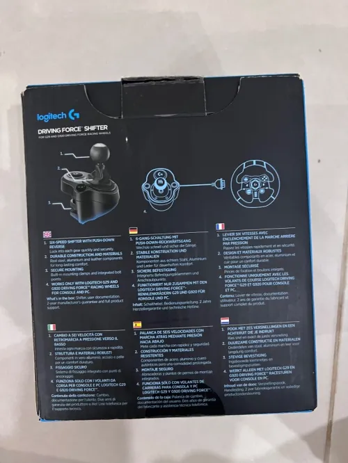 Logitech G923+ shiftter