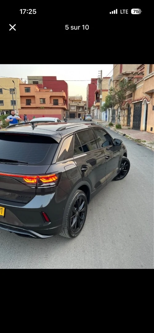 Volkswagen T-Roc 2025 R-Line 