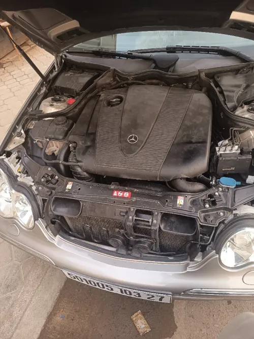 Mercedes Classe C 2003 220 Exclusive