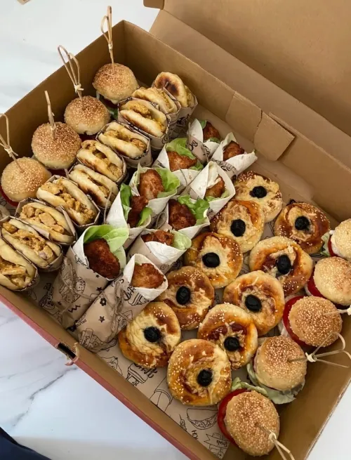 Les salés sur commande