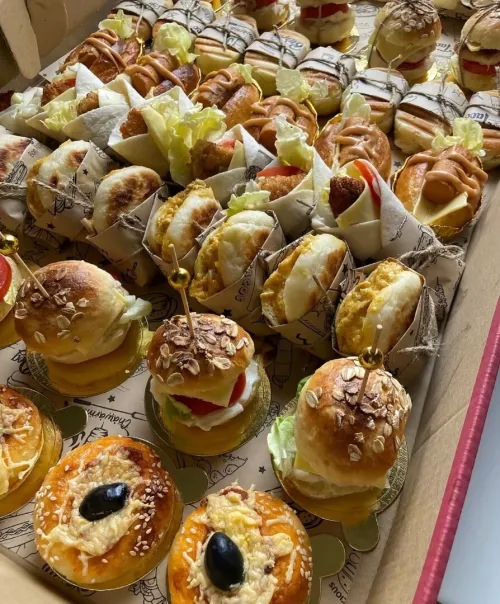 Les salés sur commande