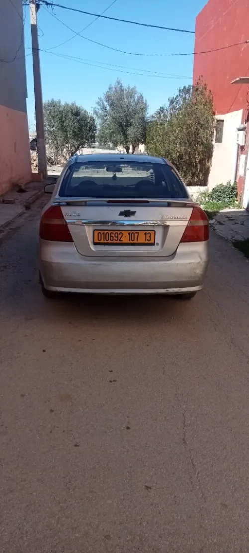Chevrolet Aveo 4 portes 2007 