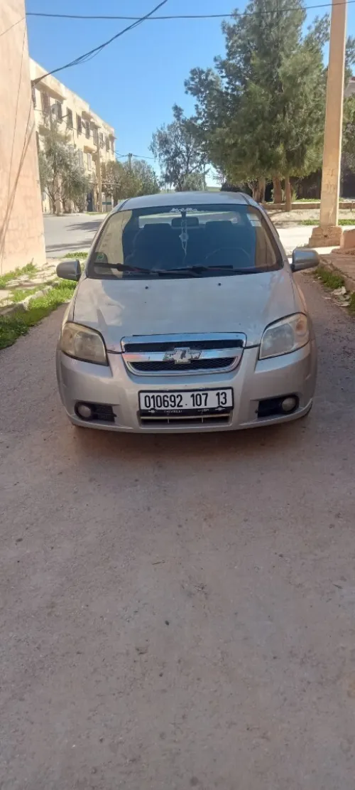 Chevrolet Aveo 4 portes 2007 