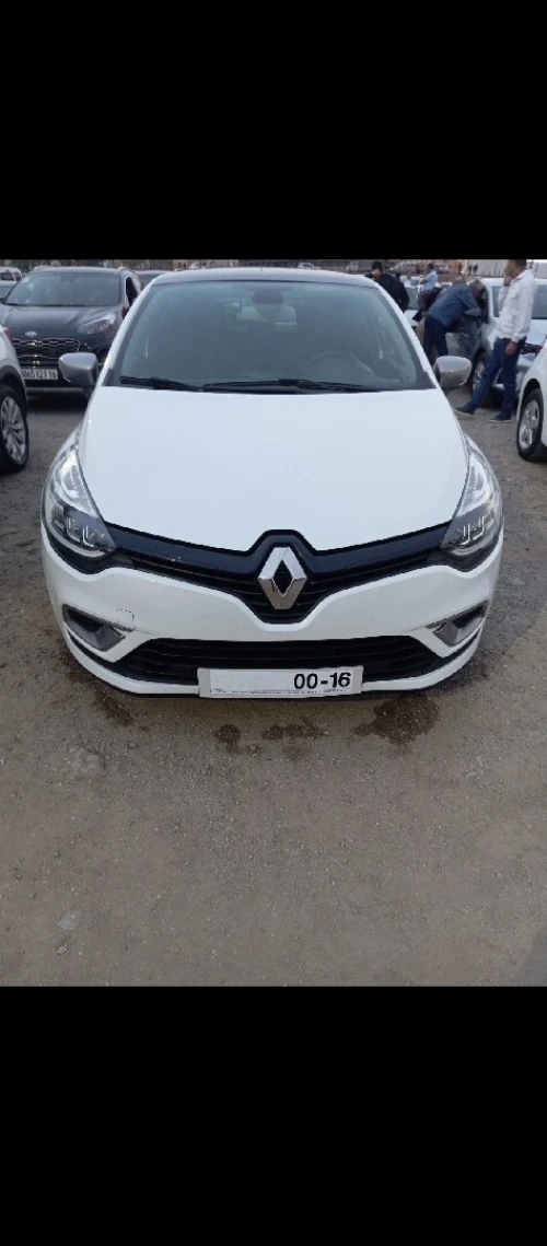 Renault Clio 4 2019 GT Line +