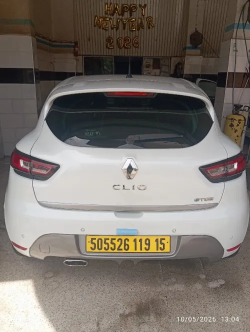 Renault Clio 4 2019 GT Line +