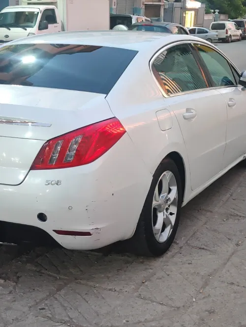 Peugeot 508 2011 