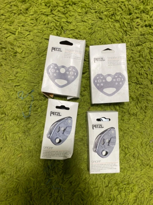 Matériel d escalade petzl black diamond 