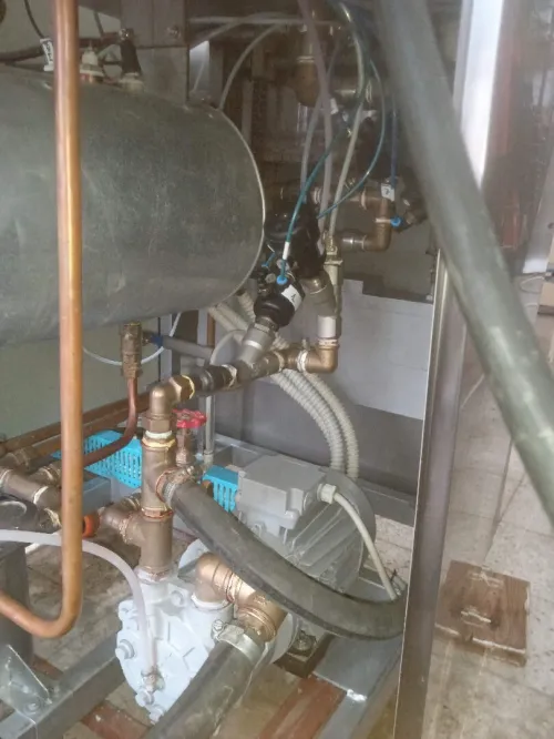Autoclave du bloc opératoire 