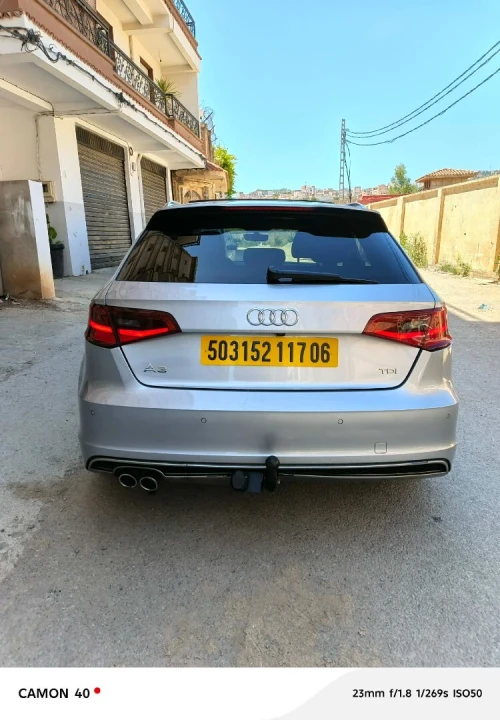 Audi A3 2017 S Line