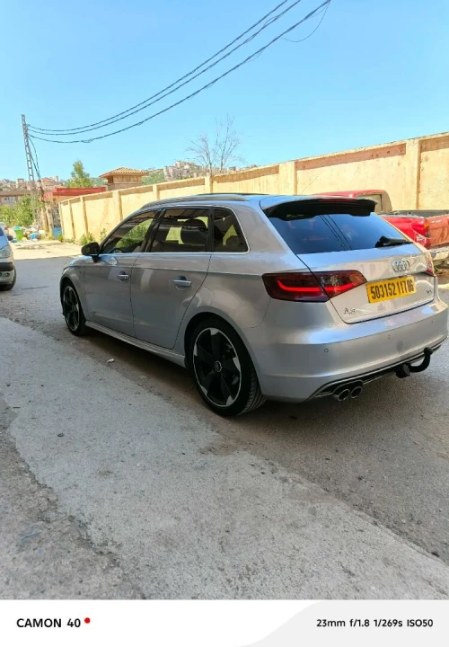 Audi A3 2017 S Line