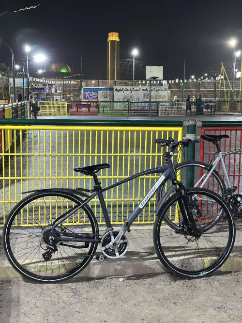 Vélo VTC scrapper 