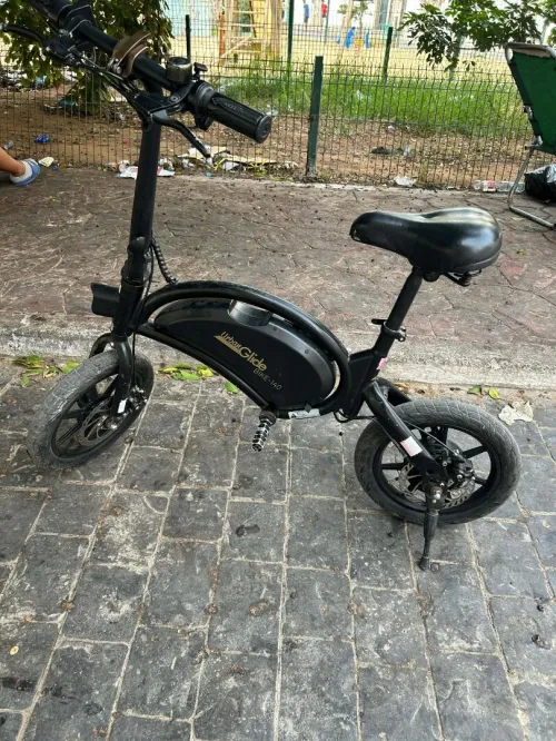 Vélo électrique urban glide bike140 avec chargeur
