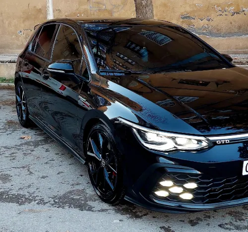 Volkswagen Golf 8 2021 GTD