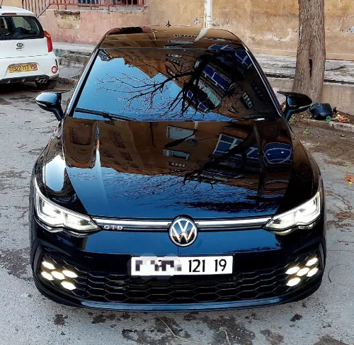 Volkswagen Golf 8 2021 GTD