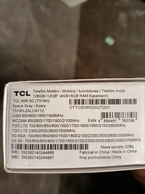 TCL TCL 60R 5g
