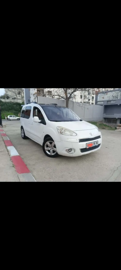 Peugeot Partner 2015 Tepee