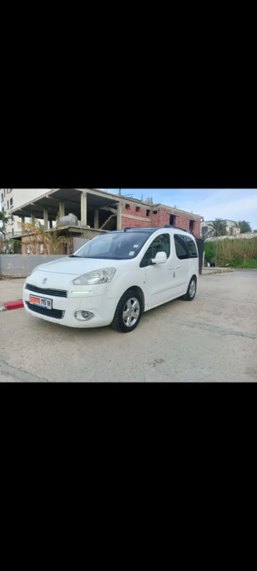 Peugeot Partner 2015 Tepee