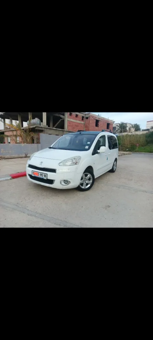 Peugeot Partner 2015 Tepee
