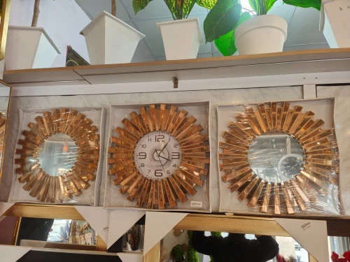 Horloge mural 3 piece ساعة الحائط عصرية ثلاثة قطع 