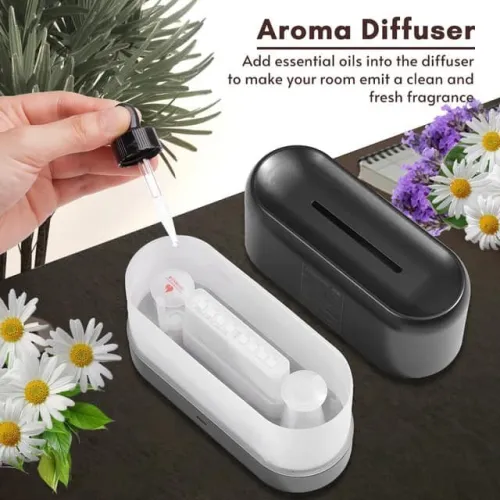 Vapeur avec effet de flamme Diffuseur à effet flamme
