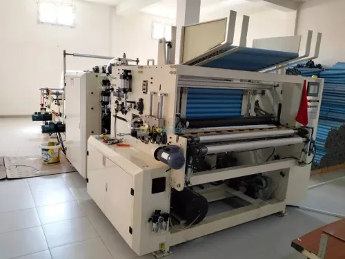 machine de fabrication  papier essuie-tout et papier hygiénique 