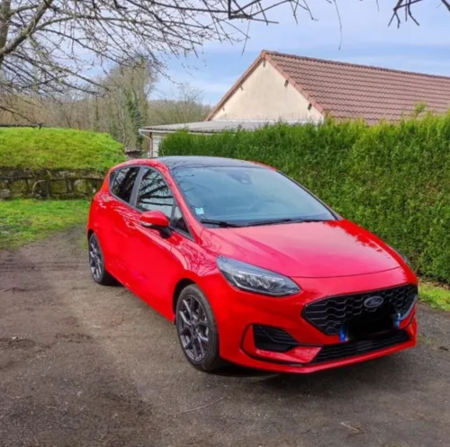 Ford Fiesta 2022 St Line pack sport