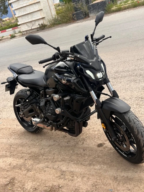 Yamaha Mt07 Yamaha mt07 2023