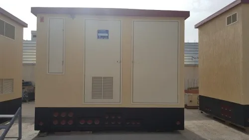 POSTE TRANSFORMATEUR PRÉFABRIQUÉ 