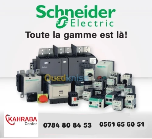 Disponible toute la solution industrielle Schneider