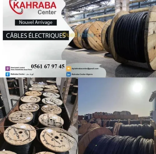 Nouvel Arrivage câble électrique MT BT