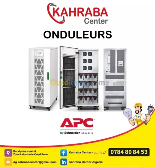 Nouvel arrivage onduleurs de 600 VA à 160 KVA
