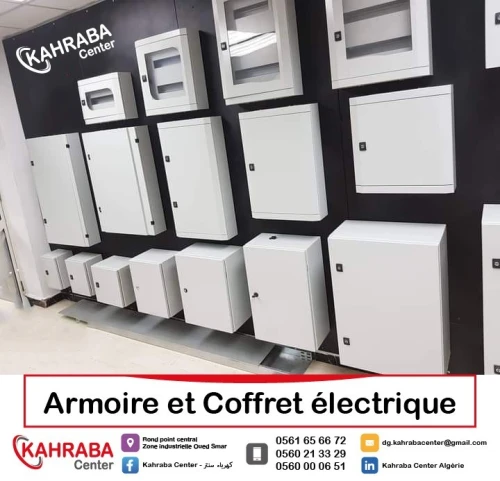 Armoire et coffret électrique