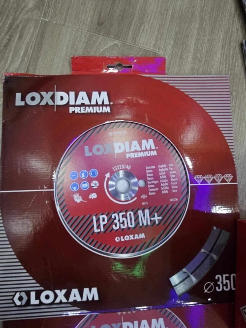 DISQUE DIAMNT 350 mm