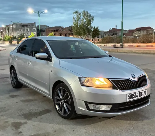 Skoda Rapid 2016 Edition