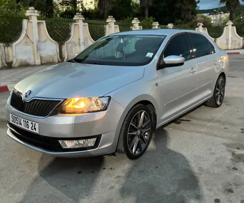 Skoda Rapid 2016 Edition