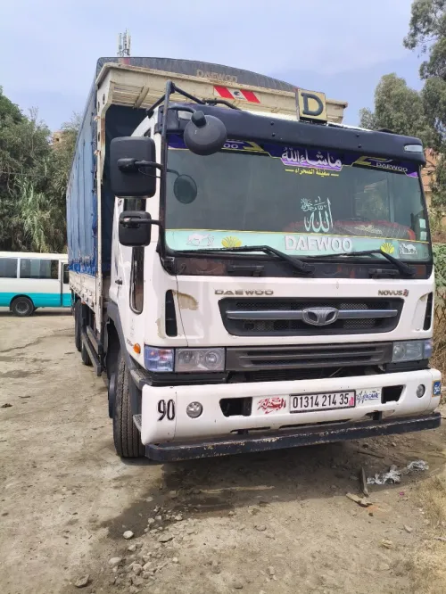 Daewoo NOVUS SE 2014