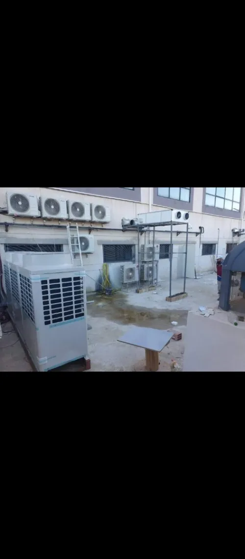 Climatisation centrale .vrv .cta