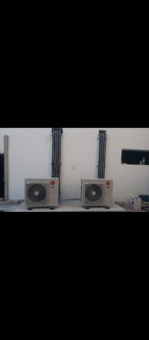 Climatisation centrale .vrv .cta