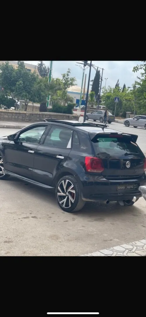 Volkswagen Polo 2013 Black et Silver