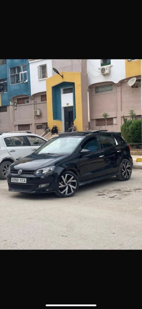 Volkswagen Polo 2013 Black et Silver