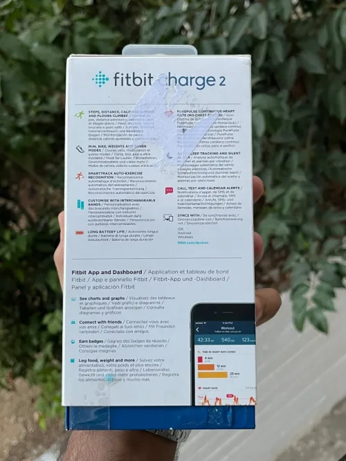 Smartwatch original fitbit charge 2
